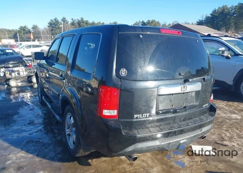 2015 Honda Pilot Ex-L from USA, damaged, VIN 5FNYF4H75FB074213